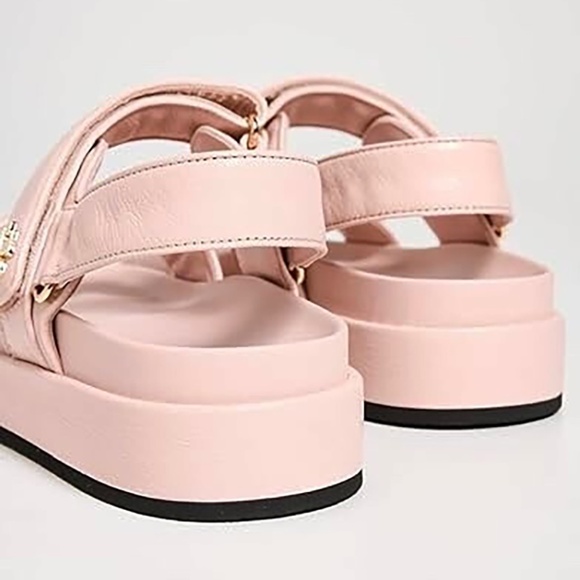 Tory Burch Kira Sport Sandal - Shell Pink - Picture 4 of 4
